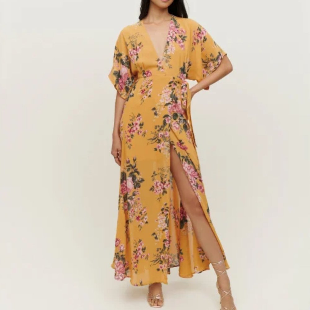 Reformation Winslow Dress Anjelica
